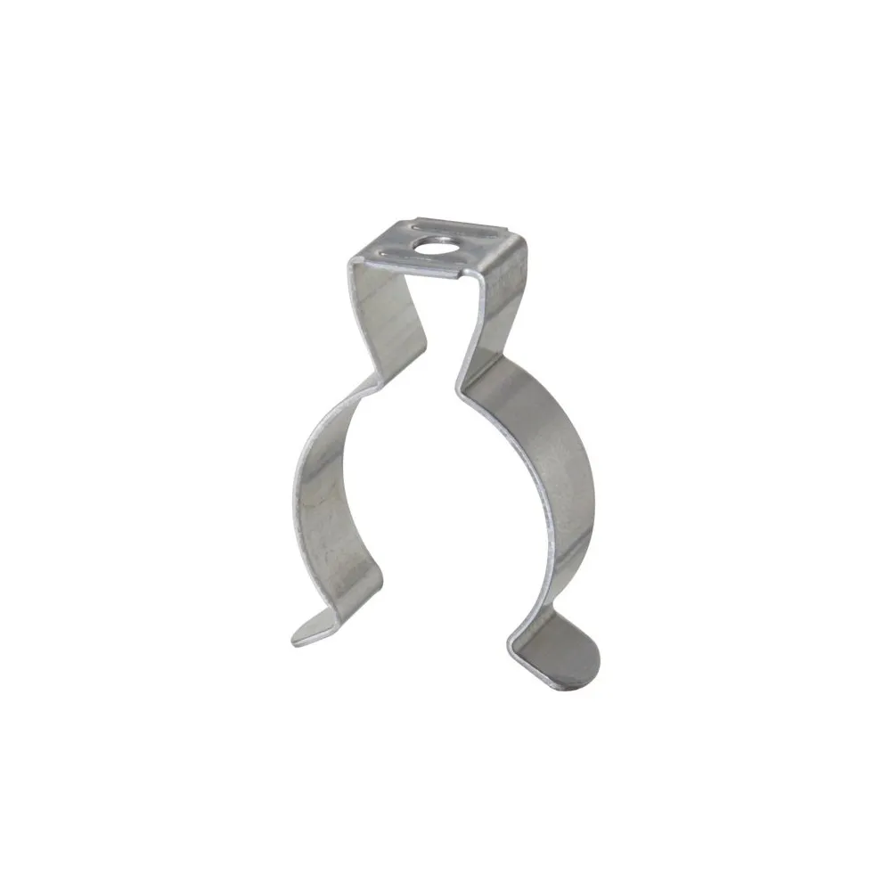Abraçadeira De Aço Para Lâmpada Tubular T8