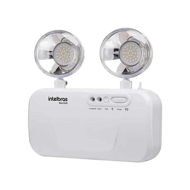 Bloco De Iluminação De Emergência BLA 1200 Intelbras
