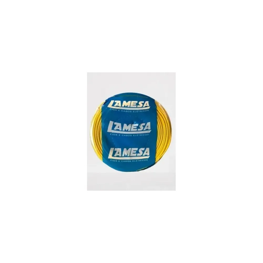 Cabo Flexível 1,5mm 100m 450/750v Lamesa