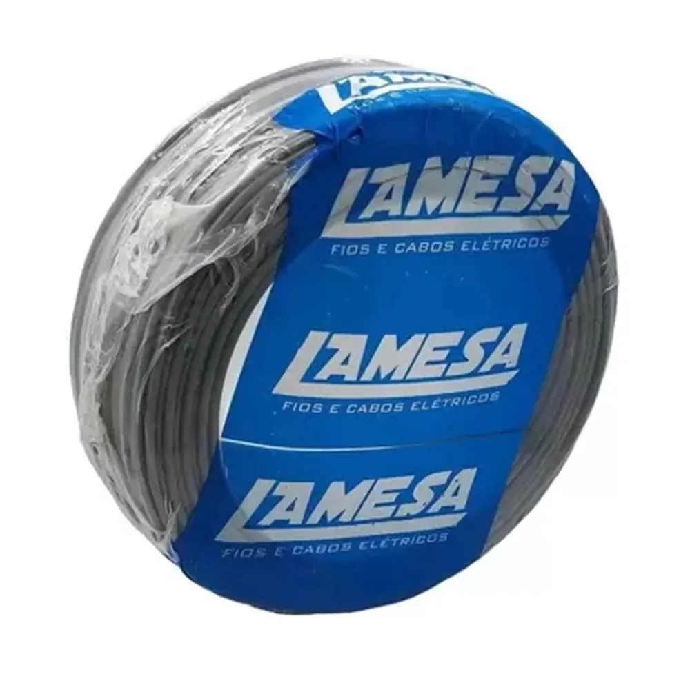 Cabo Flexível 6,00mm 100m 450/750v Lamesa