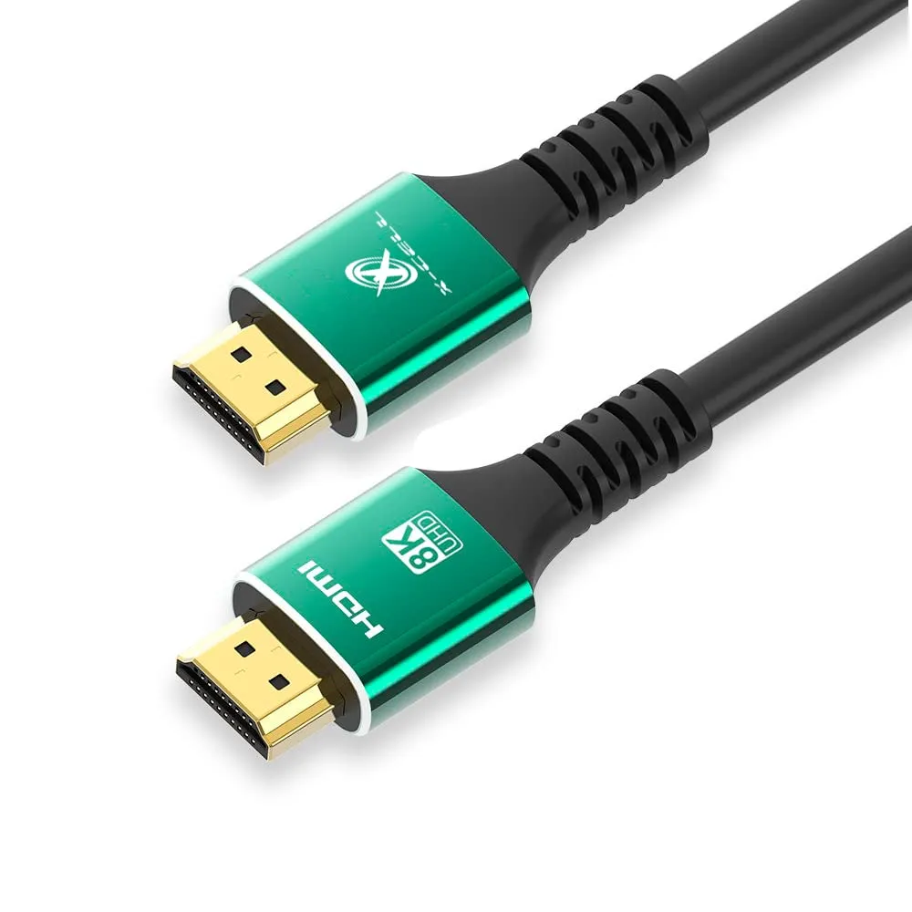 Cabo Hdmi 2.1 8K 5 Metros X-cell