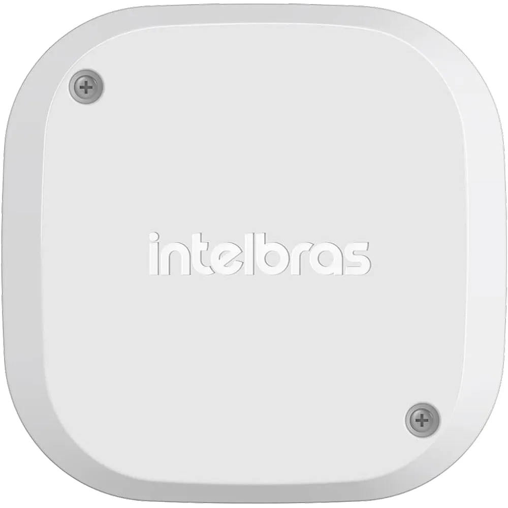 Caixa De Passagem Branca P/CFTV Intelbras