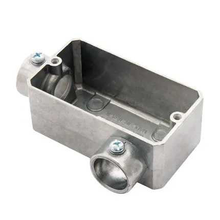 Condulete Alumínio  LL 3/4'' Sem Tampa Tramontina