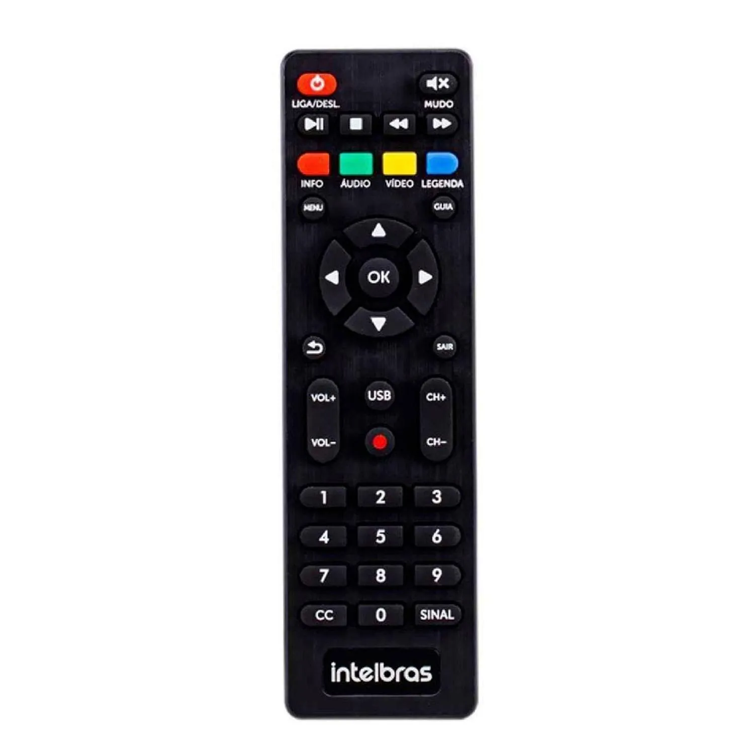 Conversor Digital de Tv Com Gravador CD 730 Intelbras