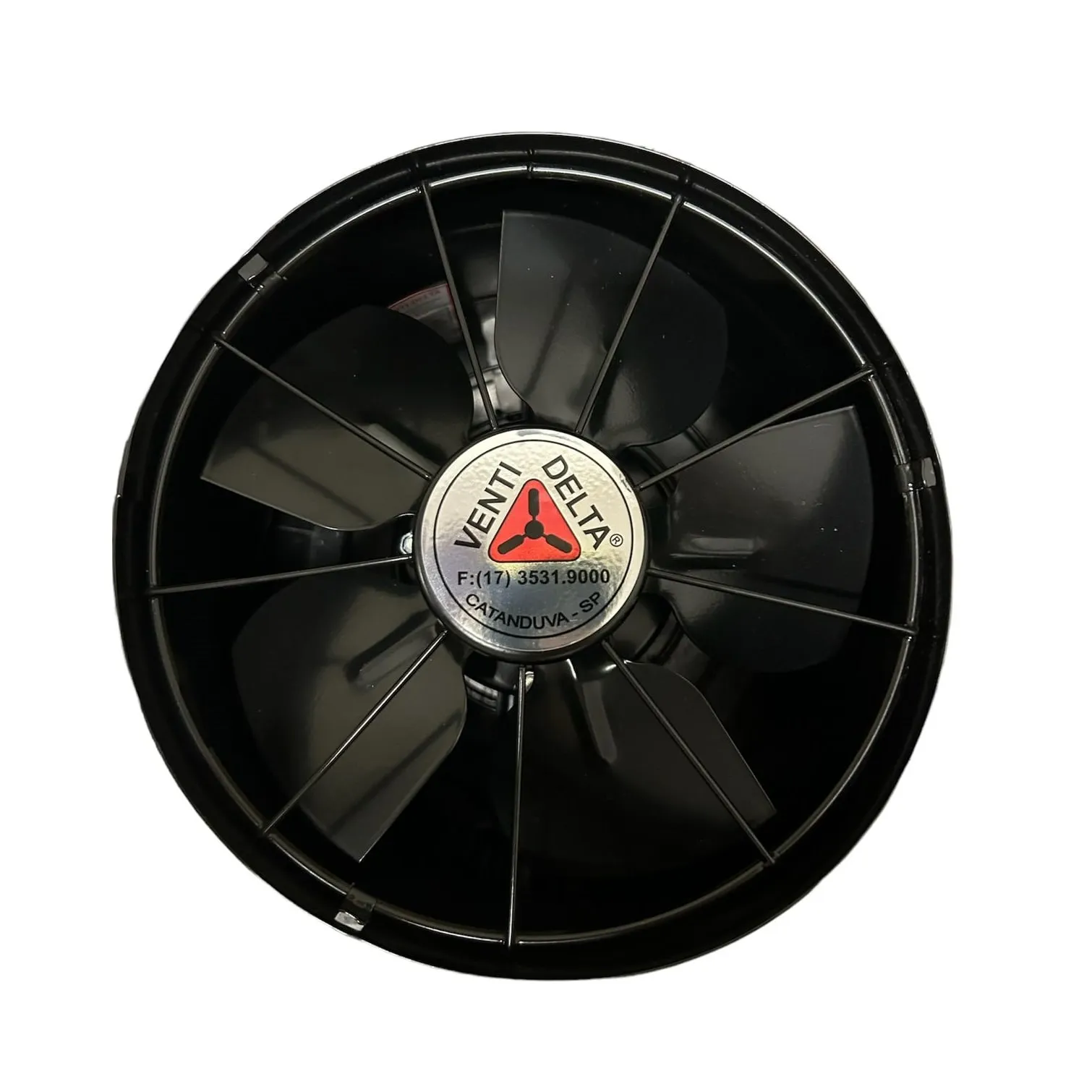 Exaustor 20cm Alta Rotação Bivolt venti-delta