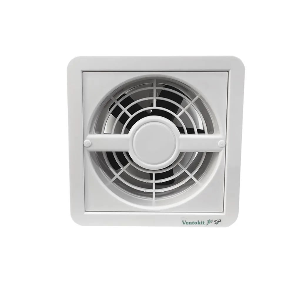 Exaustor Para Banheiro Ventokit New Classic C 150 Completo Westaflex