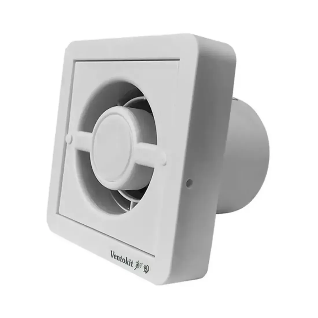 Exaustor Para Banheiro Ventokit New Classic  M 280 Bloco Motor Westaflex