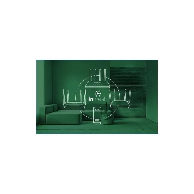 Extensor wi-fi Dual Band Mesh Twibi Intelbras