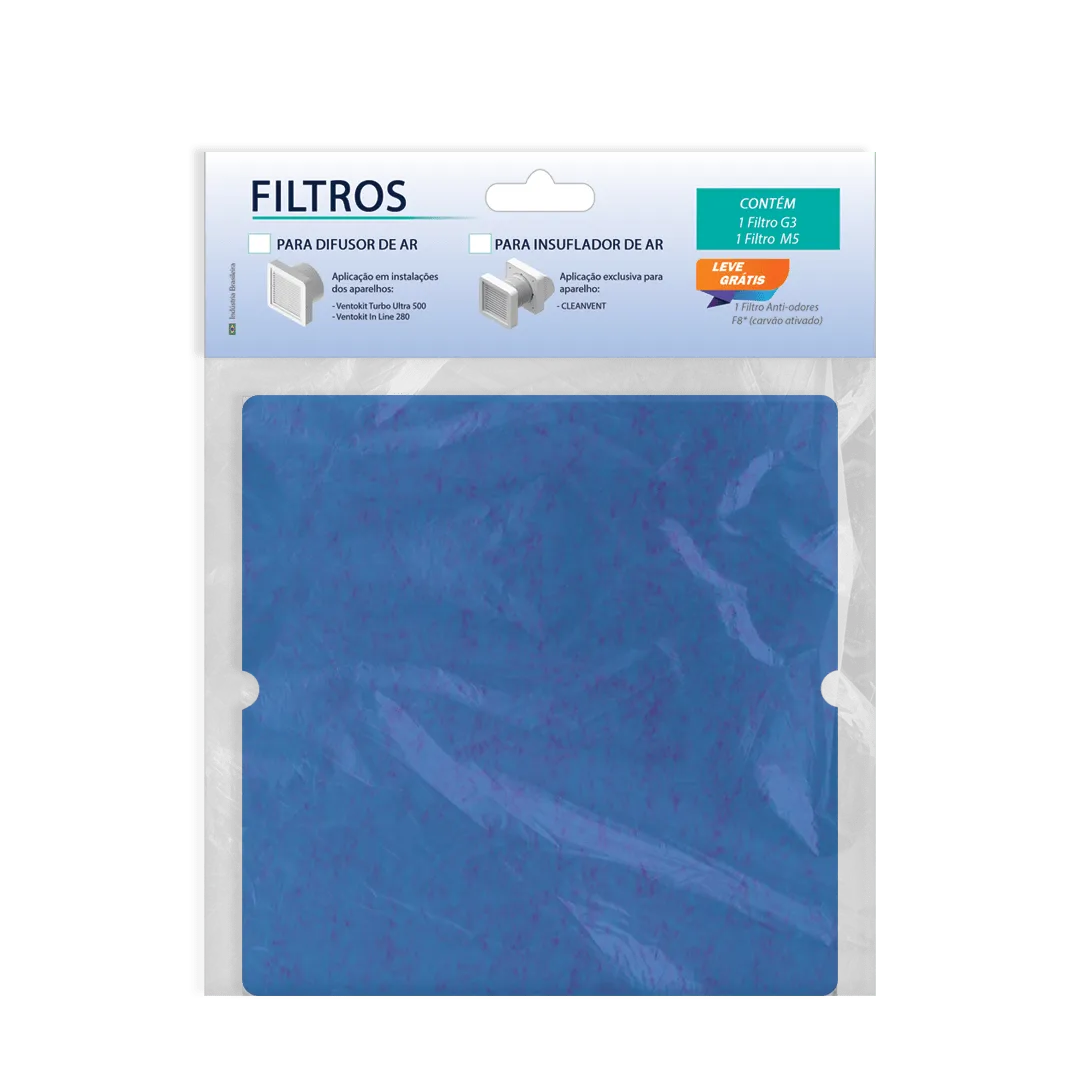 Filtro Antipartícula Para Ar Condicionado Westaflex
