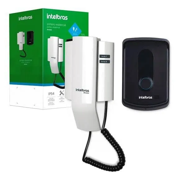 Kit Porteiro Residencial IPR8010 Intelbras