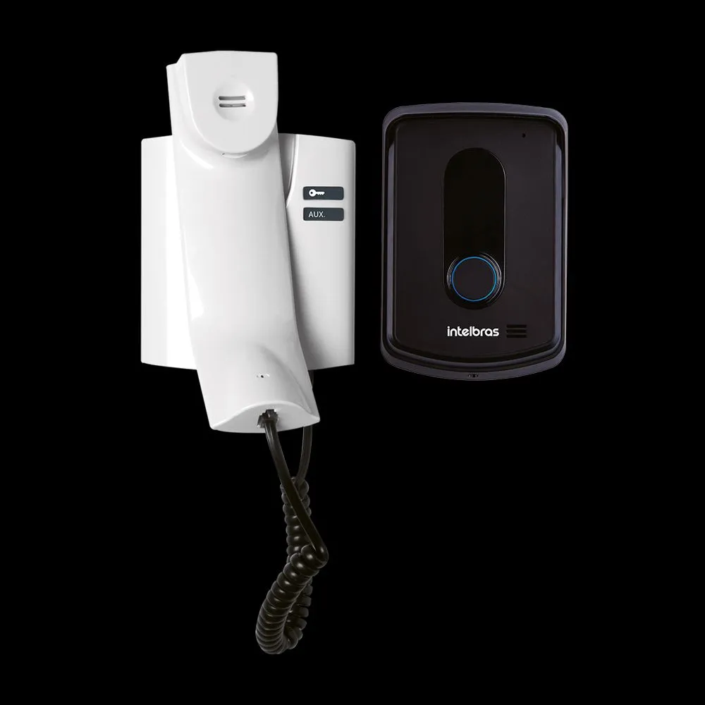 Kit Porteiro Residencial IPR8010 Intelbras