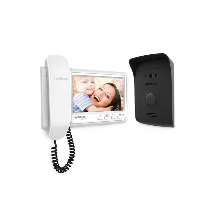 Kit Vídeo Porteiro IVR 1070 HS Intelbras