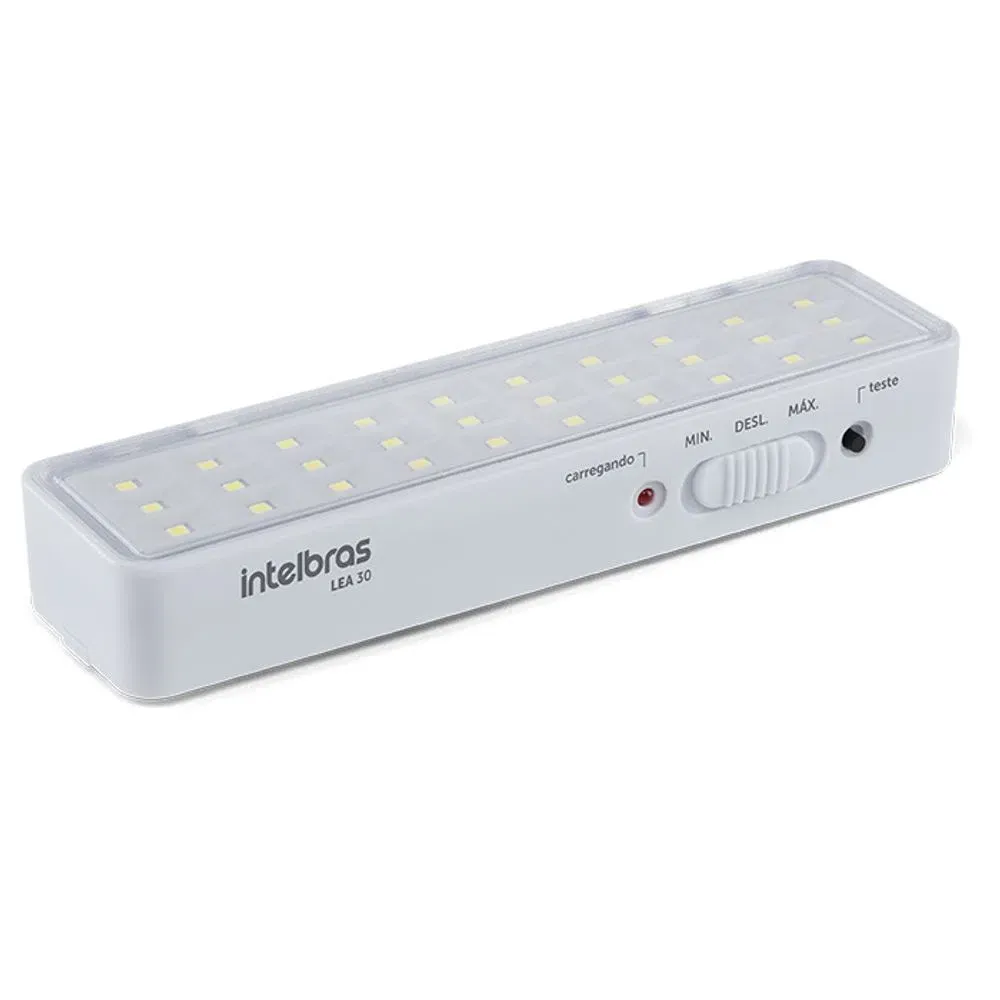 Luminária de Emergência Autônoma 30 Leds LEA 31 Intelbras