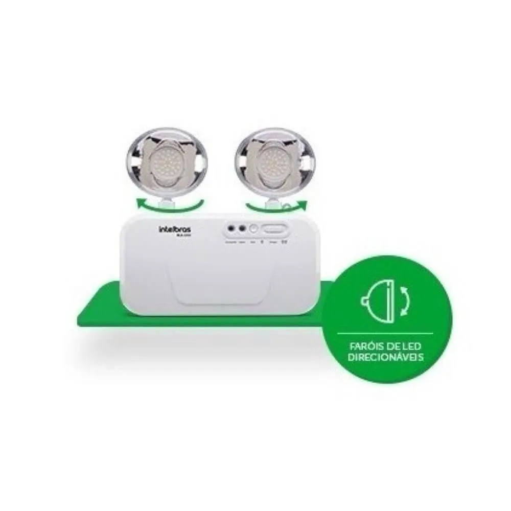 Luminária De Emergência Autônomo BLA 2200 Branco Intelbras