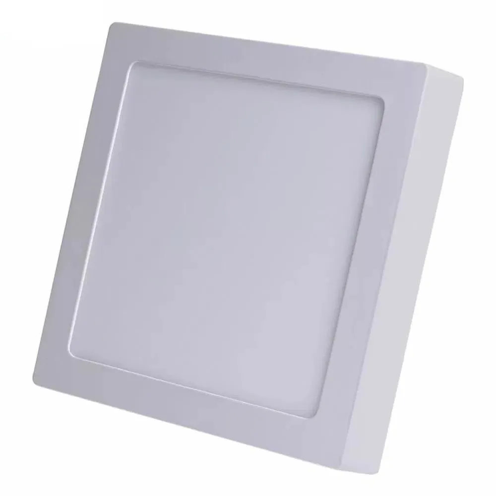 Plafon Led Sobrepor Quadrado 15w 6000K Ecoforce