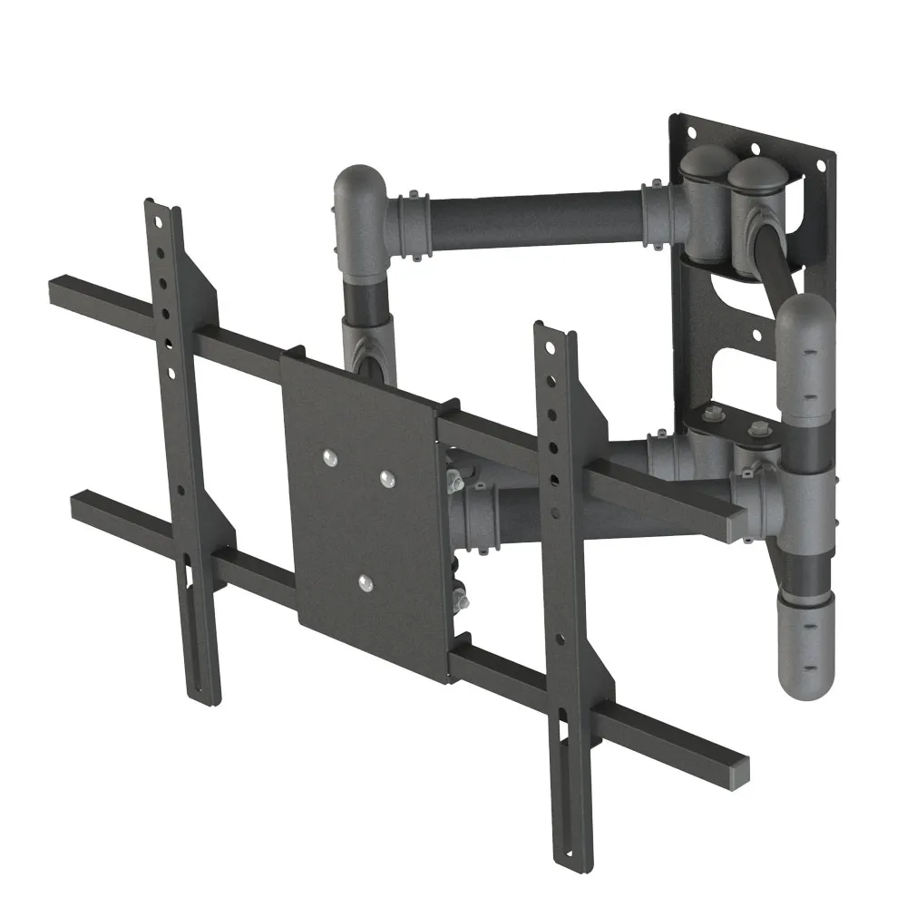 Suporte Para Tv Triarticulado De 40'' a 100'' Com Inclinação Stpa 100 Multivisão