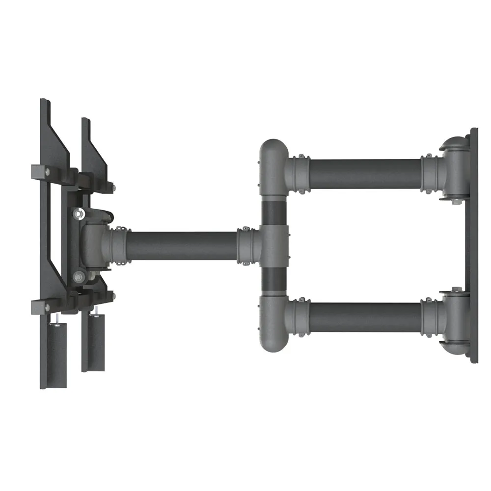 Suporte Para Tv Triarticulado De 40'' a 100'' Com Inclinação Stpa 100 Multivisão