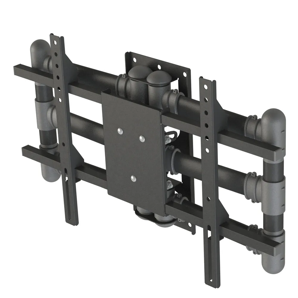 Suporte Para Tv Triarticulado De 40'' a 100'' Com Inclinação Stpa 100 Multivisão