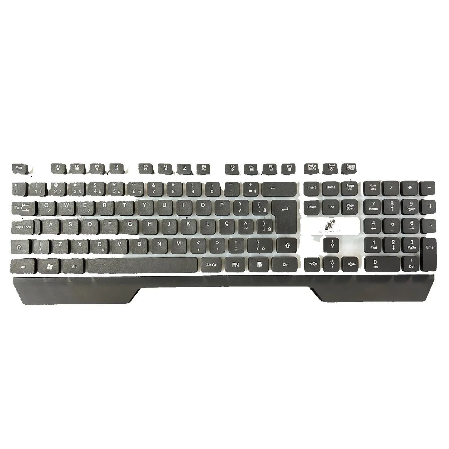 Teclado Gamer RGB Semi Mecânico XC-TEC-03 X-Cell