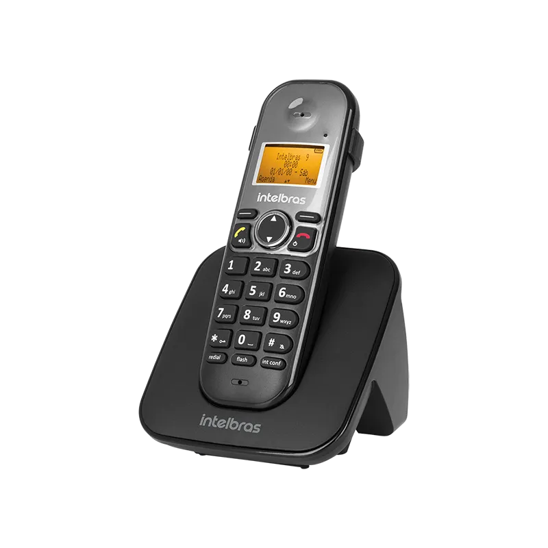 Telefone Sem Fio Com Ramal Externo TIS 5010 Intelbras