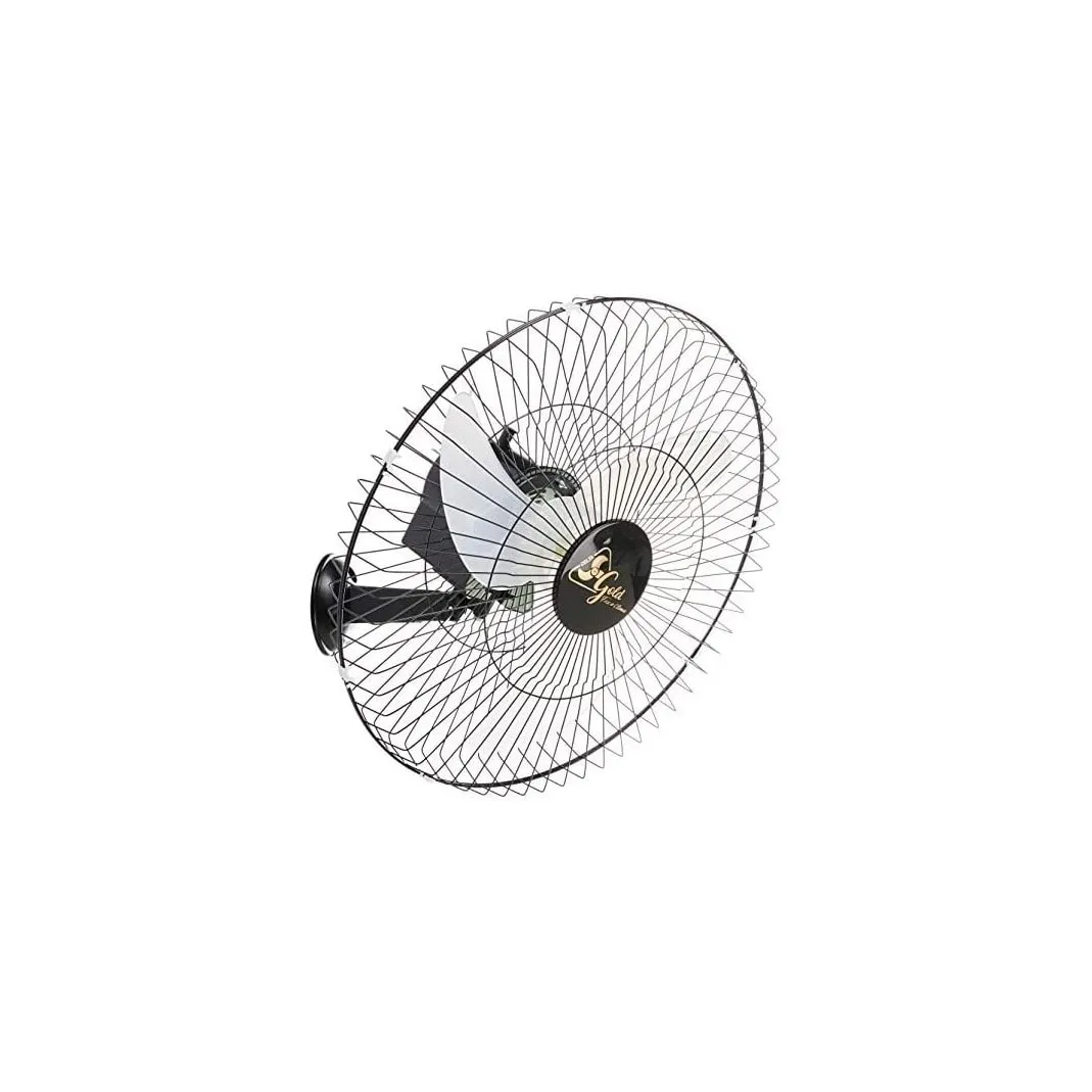 Ventilador De Parede Gold 60-cm Preto Bivolt Venti-delta